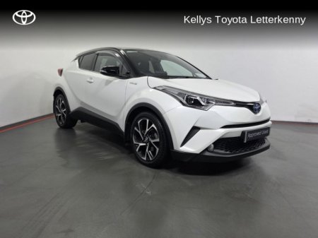 2018 Toyota C-HR C-HR HYBRID LUNA SPORT#79