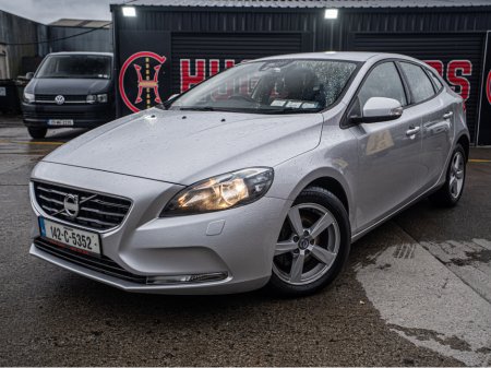 2014 Volvo V40 142 Volvo V40 1.6d/Belt done/FSH/Warranty €8,888