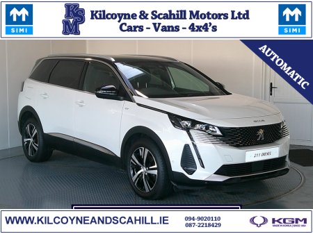 2021 Peugeot 5008 GT BLUEHDI S/S AUTO €30,950