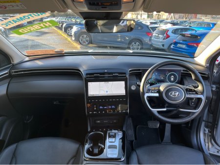 2023 Hyundai Tucson EXECUTIVE PLUS PLUG IN HYBRID 1.6 PETROL //HIGH SPEC//FULL LEATHER HEATED SEATS//REVERSE CAMERA//SAT NAV//HEATED STEERING WHEEL// €34,950 thumbnail
