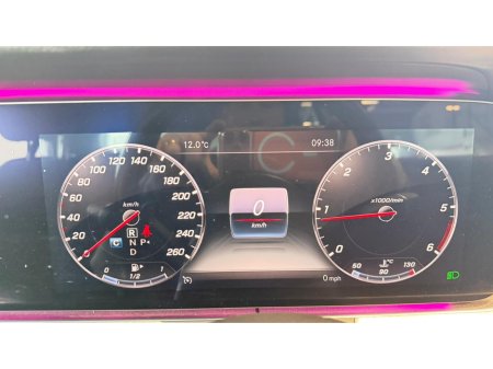 2020 Mercedes-Benz E Class E220 D SE 4DR AUTO €29,800