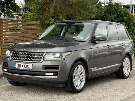 2016 Land Rover Range Rover MY16 3.0 TDV6 5DR AUTO