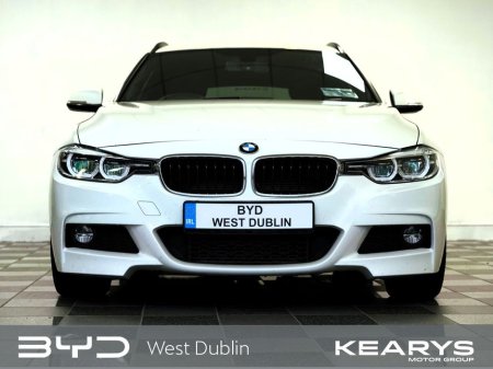 2017 BMW 3 Series 320d M SPORT Auto €20,890