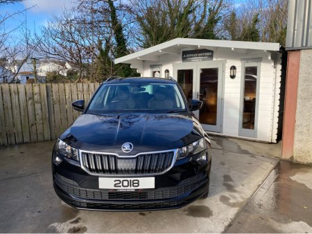 2018 Skoda Karoq SE TDI €18,495 thumbnail