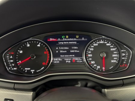 2021 Audi A4 LIMOUSINE 35 TDI 163BHP S-TRONIC**MULTIFUNCTIONAL STEERING WHEEL**CREAM LEATHER INTERIOR**FRONT HEATED SEATS**APPLE CARPLAY**REVERSE CAMERA**PARKING SENSORS**SEMI DIGITAL DASH**FINANCE AVAILABLE €29,995 thumbnail