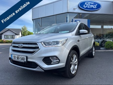 2019 Ford Kuga TITANIUM 1.5 TDCI 120PS 4DR MAN €19,950