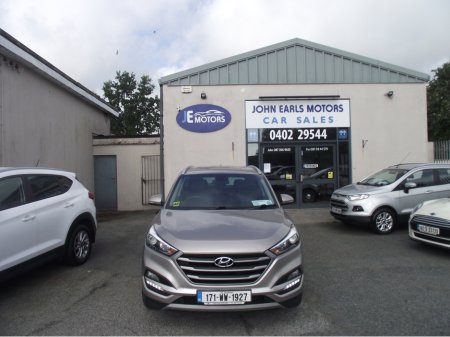 2017 Hyundai Tucson 1.7CRDI  EXECUTIVE 5DR €14,950