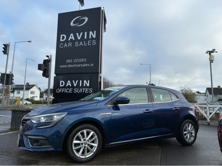 2018 Renault Megane DYNAMIQUE NAV DCI 110 4DR €10,250 thumbnail