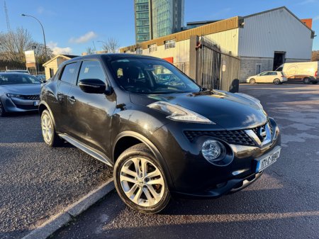 2017 Nissan Juke 1.5 DCI ACENTA 110PS 5DR €12,750