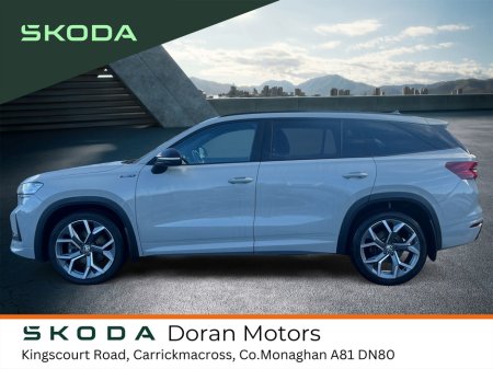2025 Skoda Kodiaq SPORT 2.0 TDI 150HP DSG €61,900 thumbnail