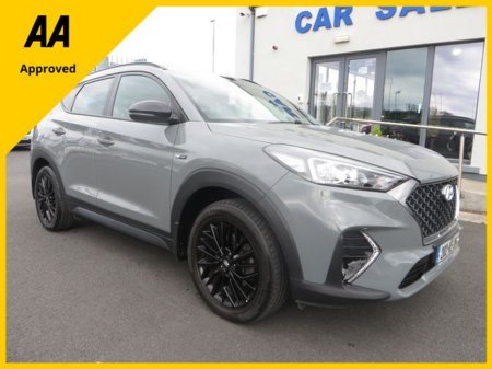 2020 Hyundai Tucson N-Line Manual 5DR €27,950