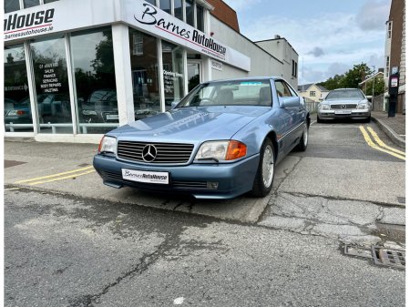 1991 Mercedes-Benz SL Class *TINY MILAGE* 300-24V AUTO 2DR €27,900