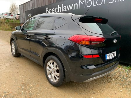 2020 Hyundai Tucson 1.6 CRDI COMFORT PLUS COMMERCIAL // PRICE EXLC. VAT // ONE OWNER // 11/26 CVRT // DOCUMENTED SERVICE HISTORY // €12,967 thumbnail