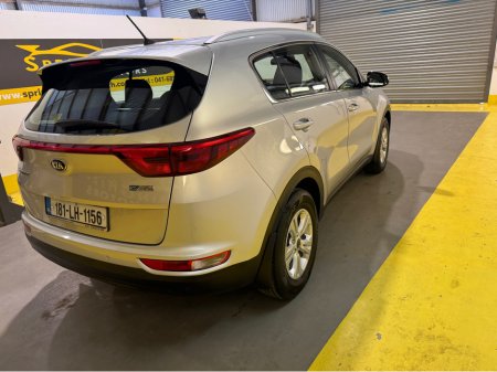 2018 Kia Sportage LX 5DR €15,950