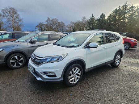2015 Honda CR-V 1.6I Dtec SE( Connect) 5D