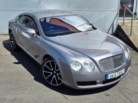 2004 Bentley Continental GT Coupe W12 6.0 Petrol Auto, Paddle Shift, Massage Seats, Red Leather, 20” Alloys, €29,999