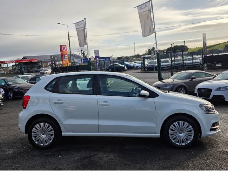 2016 Volkswagen Polo ONLY 18,500KM ! 1.2 TSI  REV CAMERA LOW TAX BAND €13,750 thumbnail