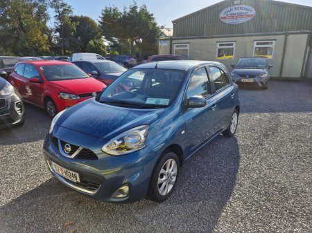 2015 Nissan Micra 1.2 5DR SV E6 4DR €8,250