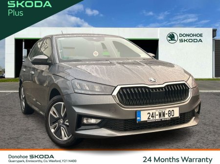 2024 Skoda Fabia 1.0 TSI 95HP STYLE €24,995 thumbnail