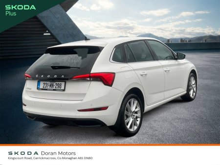 2023 Skoda Scala STYLE 1.0 TSI 95BHP 5DR €25,500 thumbnail