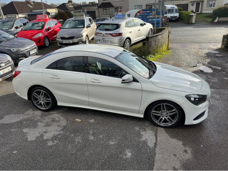 2017 Mercedes-Benz CLA Class 180 D AMG SPORT 4DR €18,200 thumbnail