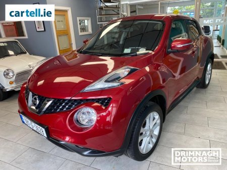 2018 Nissan Juke 1.5 SV E6 4DR €11,950