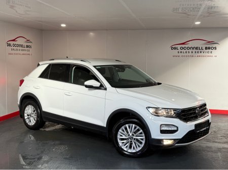 2021 Volkswagen T-Roc DESIGN 1.0 TSI 110HP 5DR thumbnail