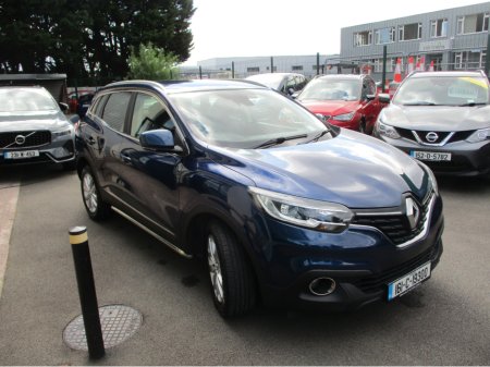 2016 Renault Kadjar 1.5 DCI DYNAMIQUE NAV 1 110BHP 5DR €13,950