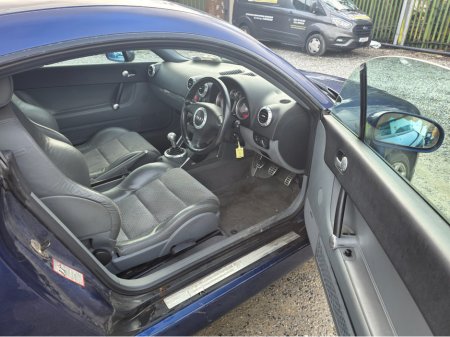 2003 Audi TT 1.8 COUPE QUATTRO 225BHP 3DR thumbnail