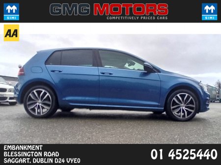 2017 Volkswagen Golf 1.4 PETROL HIGHLINE 5DR  AUTOMATIC €15,950 thumbnail