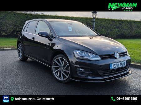 2016 Volkswagen Golf 2016 VW Golf 1.2 TFSI Automatic | Petrol €13,950 thumbnail