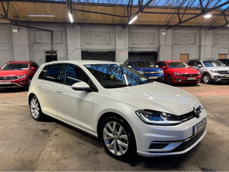 2018 Volkswagen Golf 1.4 TSI DSG HILINE