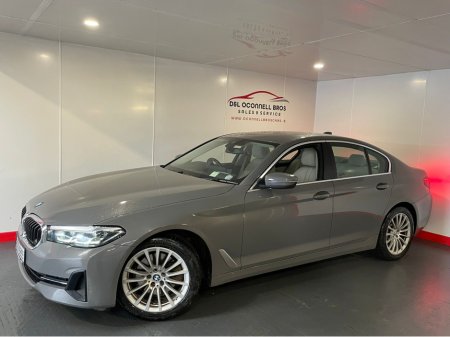2021 BMW 5 Series D 5SSA 4DR AUTO €34,900 thumbnail