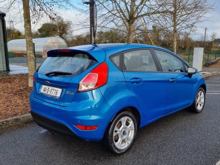2014 Ford Fiesta 2014 FORD FIESTA ZETEC 1.2L NCT'd €4,990 €4,990 thumbnail