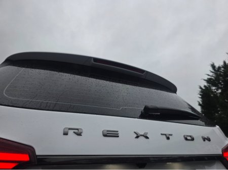 2024 Ssangyong Rexton 2.2 DSL AUTOMATIC 4WD  FULL LEATHER HEATED ELECTRIC SEATS - FULL SPEC TOP RANGE CAR- 360 CAMERA  - SIMI DEALER thumbnail