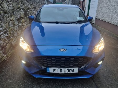 2019 Ford Focus 1.5 TDCi 120PS ST-Line €13,899 thumbnail