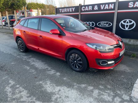 2016 Renault Grand Megane EXPRESSION 1.5 DC 4DR Touter €3,950
