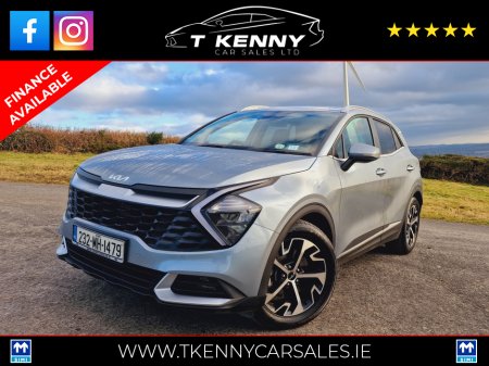 2023 Kia Sportage K3 5 Years Warranty Finance available €29,950