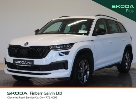2024 Skoda Kodiaq 2.0 TDI 150HP DSG SportLine 7 Seat €51,950 thumbnail