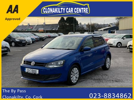 2012 Volkswagen Polo Low Mileage Vw Polo 1.2 Tsi Petrol Automatic