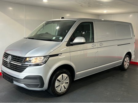 2021 Volkswagen Transporter T6 30 PVL T TDI 15 150HP MANUAL 6SPEED FWD 5DR €22,750 thumbnail