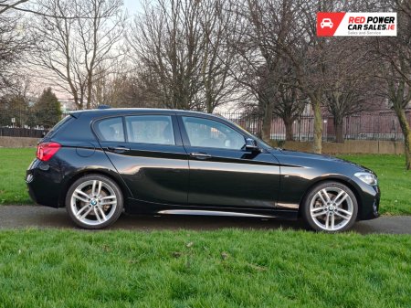 2017 BMW 1 Series 118D  M Sport 2.0 AUTO €16,950 thumbnail