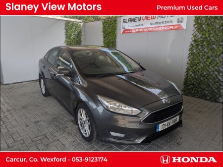 2017 Ford Focus 4DR 1.5 TD 95PS 6SPEED €9,950
