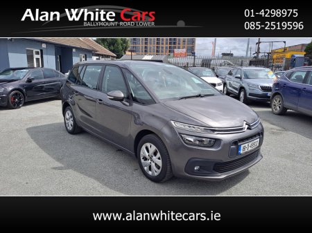2018 Citroen Grand C4 Picasso GRAND 1.6 BLUE HDI T TOUCH ED 100PS 5DR EDTIN