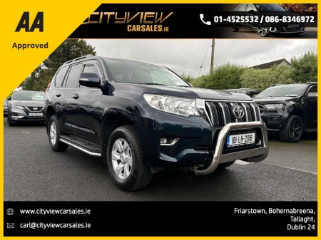 2018 Toyota Landcruiser LWB BUSINESS CLASS 5 SEATER AUTOMATIC