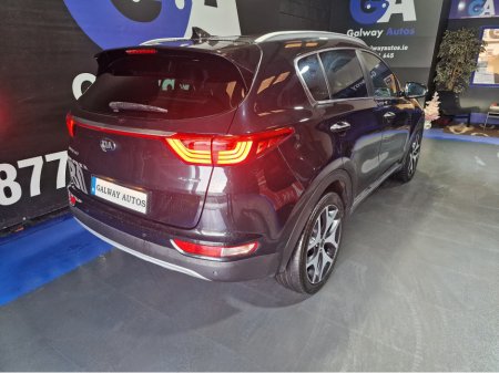 2018 Kia Sportage GT-LINE CRDI ISG LOW MILES €17,950 thumbnail