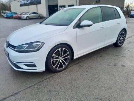 2021 Volkswagen Golf 2.0 Tdi Automatic 5 Door €22,950 thumbnail