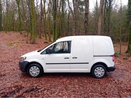 2015 Volkswagen Caddy 1.6 TDI  MANUAL. VAN  @ REDDY2DRIVE LTD €4,850 thumbnail