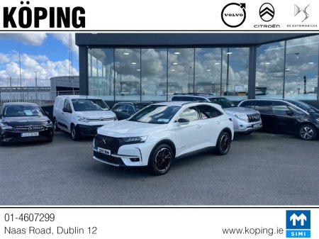 2022 DS Automobiles DS 7 7 CROSSBACK E-TENSE 225 AUTO PERFORMANCE LINE 225 BHP // HIGH SPEC PERFORMANCE LINE €33,950