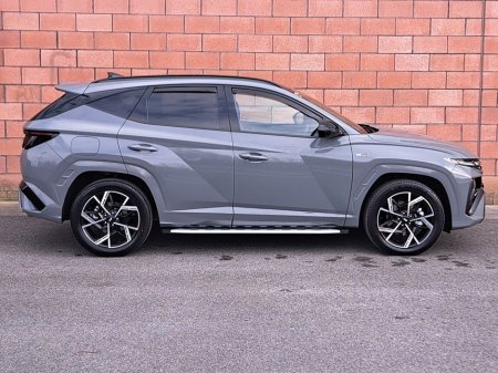 2026 Hyundai Tucson Platinum N-Line Plug In Hybrid with Sidesteps and Wind Deflectors, Order your 261 Today! Also Available in Commerical Contact us for more details. €52,495